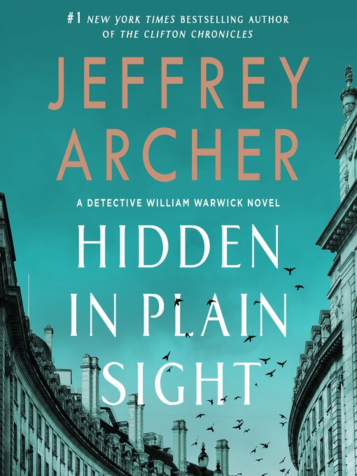 Title details for Hidden in Plain Sight by Jeffrey Archer - Wait list